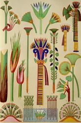 Egyptisk ornament fra 